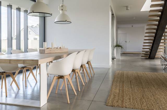 progetto Sala da pranzo